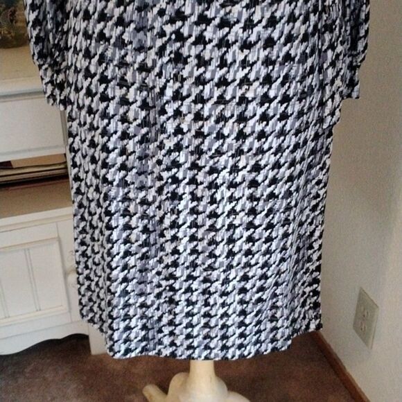 Worthington Soft Knit Wrap Dress - Picture 3 of 10